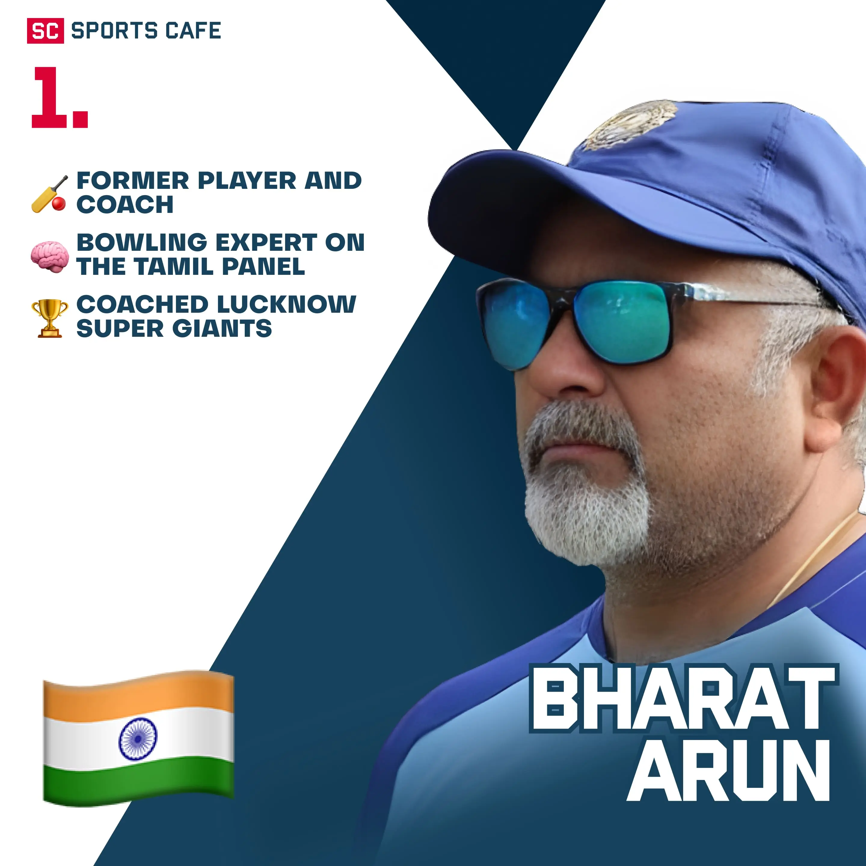 Bharat Arun.